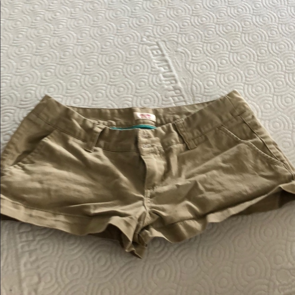 khaki type shorts!